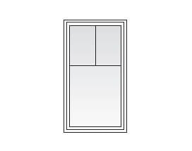 E-Series - Push-Out Casement Window Windows by Schoeneman's