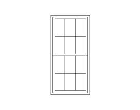A Series - Double Hung Windows by Schoeneman's