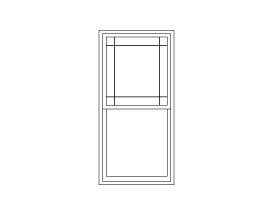 100 Series - Single Hung Windows by Schoeneman's