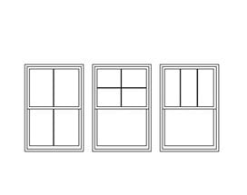 100 Series - Single Hung Windows by Schoeneman's