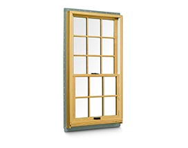 400 Series - Woodwright Double Hung Windows by Schoeneman's